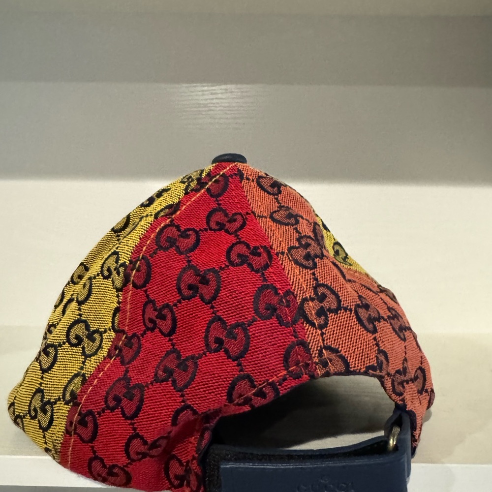 Gucci Multicolor Logo Baseball Cap - image 3
